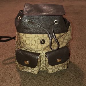 coach backpack brand new!